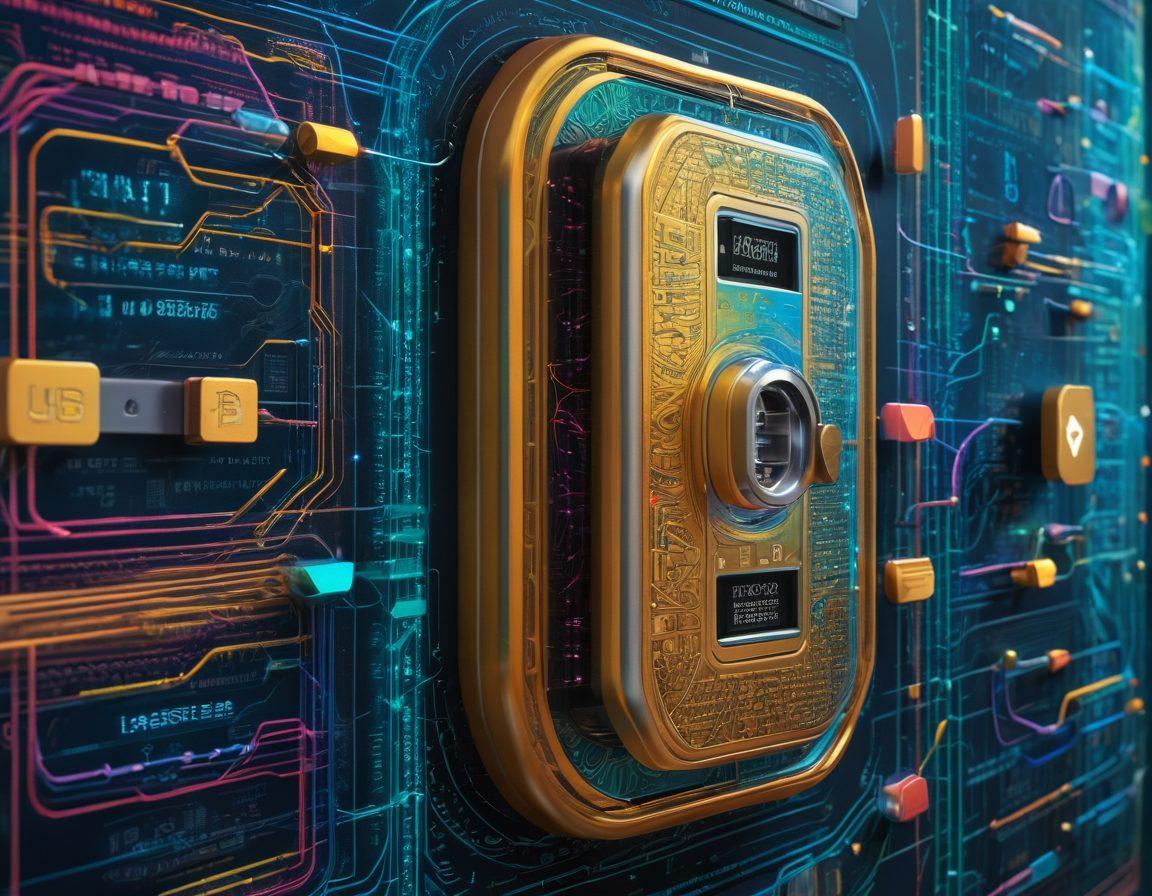 A dynamic scene depicting multiple advanced payment systems in action, with secure locks and shields symbolizing protection, intertwined with fast-moving digital streams and currency symbols. The background showcases a network of interconnected nodes to emphasize speed and connectivity. super-realistic. vibrant colors. high-tech. intricate details.